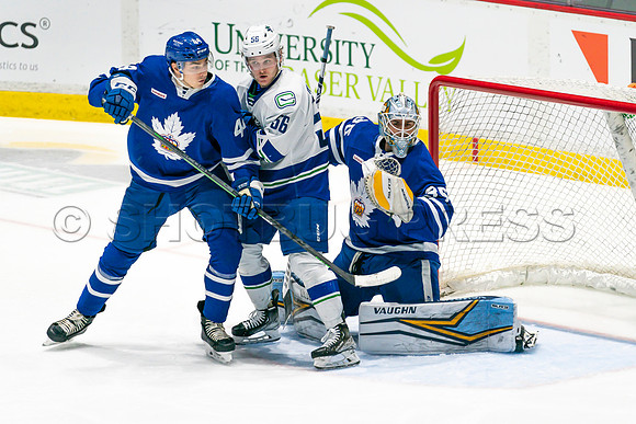 Wed, Mar 30, 2022 The Toronto Marlies clinch a 4-3 win in OT against the Abbotsford Canucks.