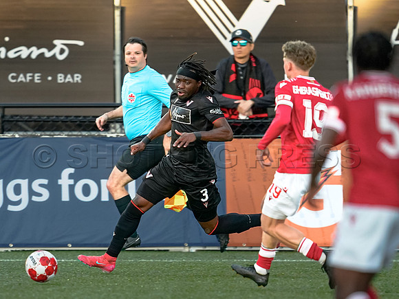 Wes Shaw Cavalry FC at the Vancouver FC 20250521 -324507