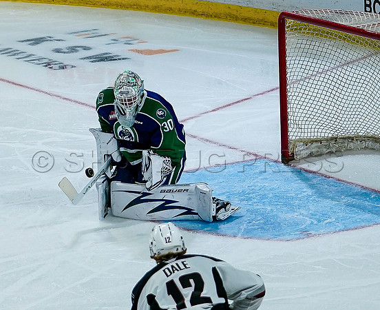 Wes Shaw Swift Current Bronco's at Vancouver Giants  20231013 -86519