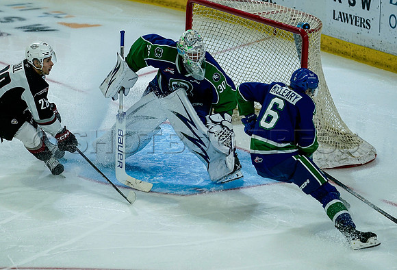 Wes Shaw Swift Current Bronco's at Vancouver Giants  20231013 -86507