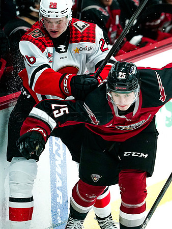 Wes Shaw Prince George Cougars at Vancouver Giants 20250217 -283773