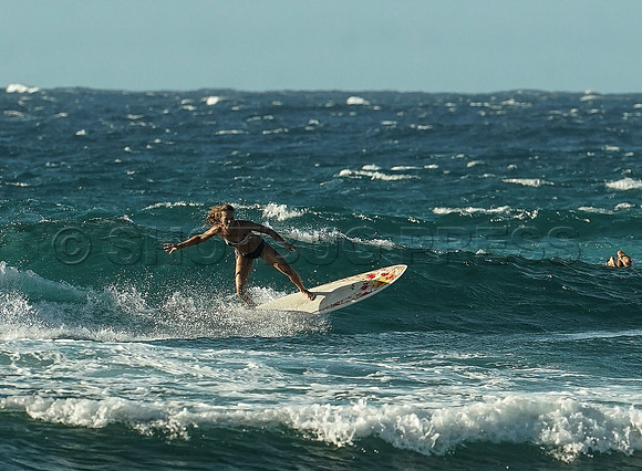 Surf shots at Ho'okipa, in Paia, HI, USA, June 14, 2024.