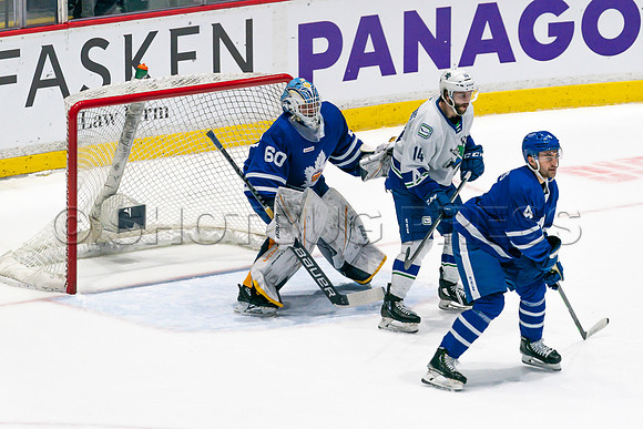Wed, Mar 30, 2022 The Toronto Marlies clinch a 4-3 win in OT against the Abbotsford Canucks.