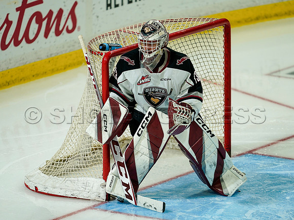 Wes Shaw Vancouver Giants fall to the Medicine Hat Tigers 3-2  20231018 -86908