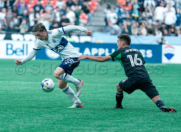 Wesley Shaw Austin FC at Vancouver Whitecaps FC Vancouver 20221001 -126713