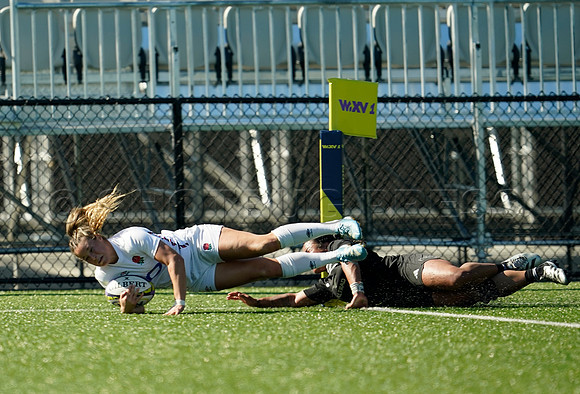 New Zealand defeated by England 31-49 at Willoughby Stadium, in Langley, BC, Canada, October 6, 2024.