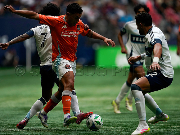 Wes Shaw Houston Dynamo at Vancouver Whitecaps 20250817 -350872