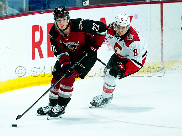 Wes Shaw Prince George Cougars at Vancouver Giants 20250217 -284053