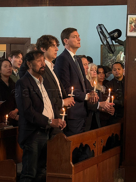 April 27, 2025 Prayer Vigil for victims of the Lapu-Lapu Day Festival Tragedy in Vancouver, BC, Canada