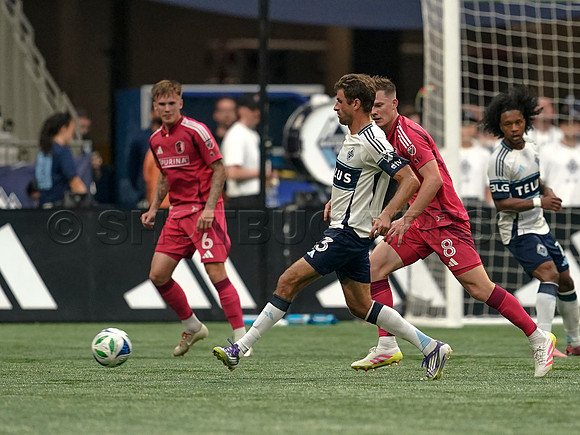 Wes Shaw St. Louis City SC fall to the Vancouver Whitecaps 3-2 20250823 -355208