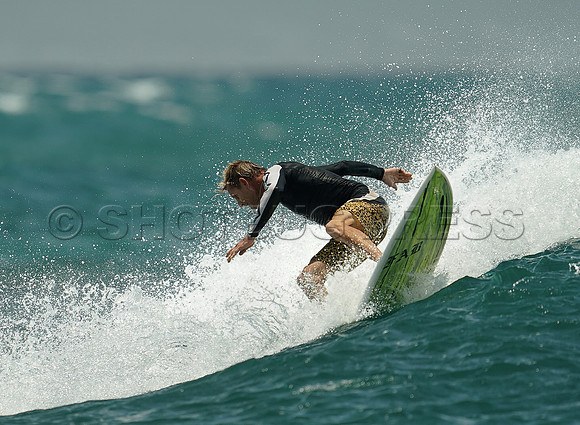 Surf shots at Ho'okipa, in Paia, HI, USA, June 23, 2024.