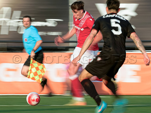 Wes Shaw Cavalry FC at the Vancouver FC 20250521 -324074