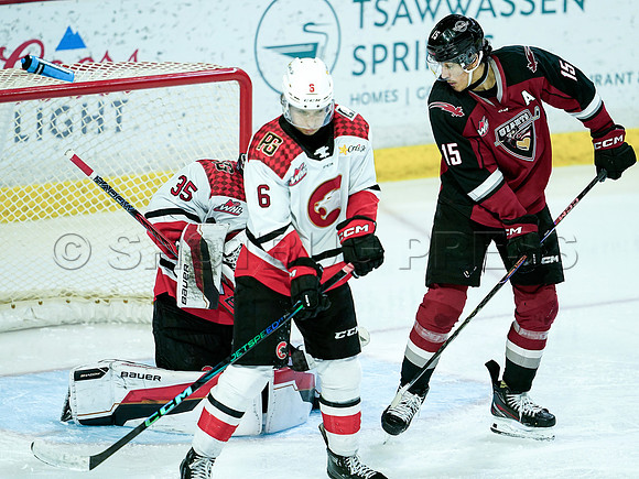 Wes Shaw Prince George Cougars at Vancouver Giants 20250217 -282874
