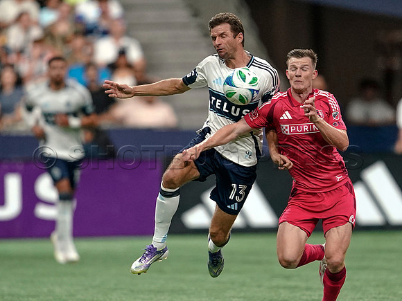 Wes Shaw St. Louis City SC fall to the Vancouver Whitecaps 3-2 20250823 -356230