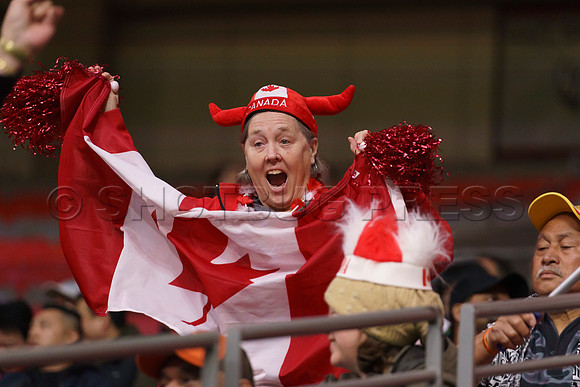 Sunday April 17, 2022, Highlights of the Canada Sevens Rugby at BC Place