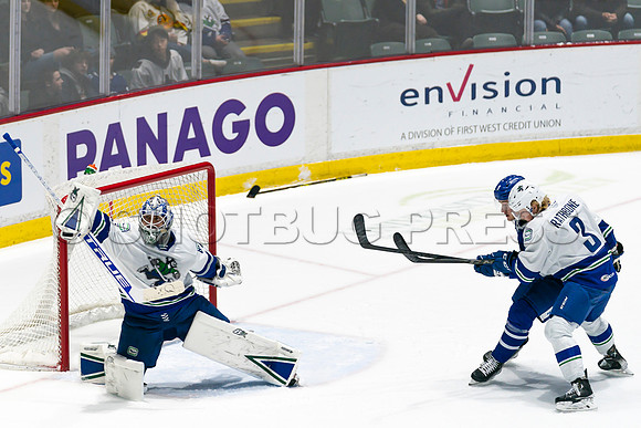 Wed, Mar 30, 2022 The Toronto Marlies clinch a 4-3 win in OT against the Abbotsford Canucks.