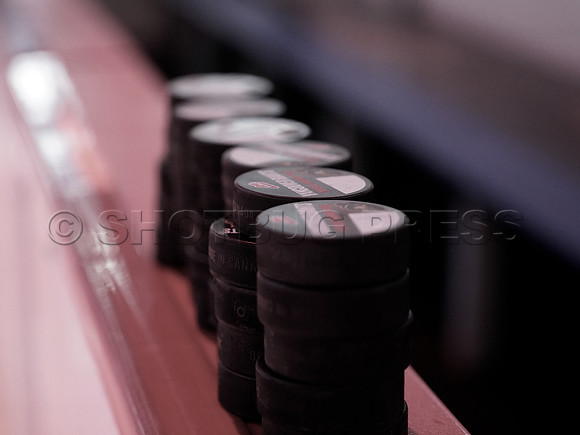Victoria Royals take the Vancouver Giants 3-2 at Langley Event Centre, in Langley, BC, Canada, October 27, 2023.