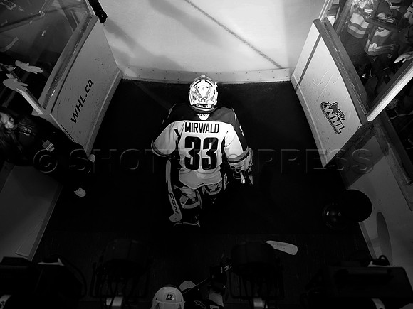 Victoria Royals take the Vancouver Giants 3-2 at Langley Event Centre, in Langley, BC, Canada, October 27, 2023.