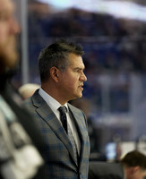 Victoria Royals take the Vancouver Giants 3-2 at Langley Event Centre, in Langley, BC, Canada, October 27, 2023.
