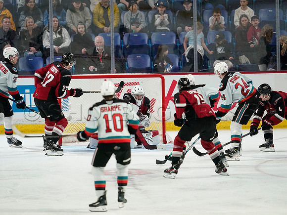 Wes Shaw Kelowna Rockets at Vancouver Giants 20250222 -292787