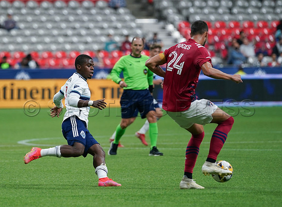 Vancouver Whitecaps FC take a 1-0 win vs Dallas FC, Saturday, September 25, 2021 at BC Place in Vancouver, BC, Canada.