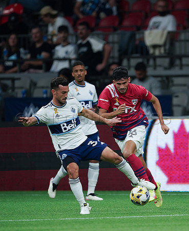 Vancouver Whitecaps FC take a 1-0 win vs Dallas FC, Saturday, September 25, 2021 at BC Place in Vancouver, BC, Canada.