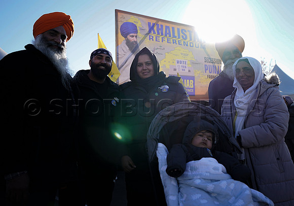 Wes Shaw Sikh Independence Memorandum Voting  20231029 -93171