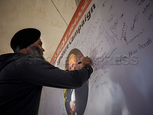 Wes Shaw Sikh Independence Memorandum Voting  20231029 -93149