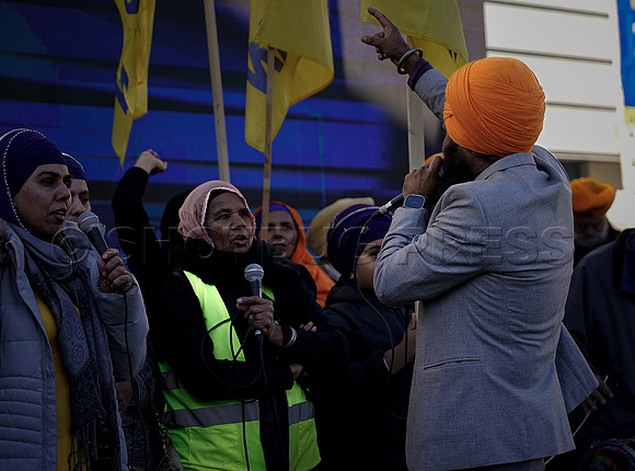 Wes Shaw Sikh Independence Memorandum Voting  20231029 -93197