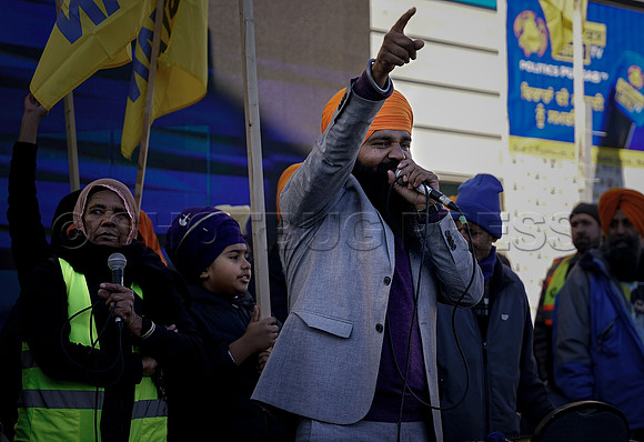 Wes Shaw Sikh Independence Memorandum Voting  20231029 -93198