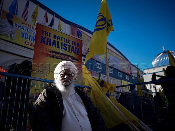 Wes Shaw Sikh Independence Memorandum Voting  20231029 -93232