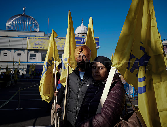 Wes Shaw Sikh Independence Memorandum Voting  20231029 -93238