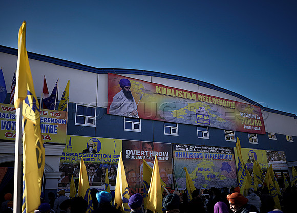 Wes Shaw Sikh Independence Memorandum Voting  20231029 -93233