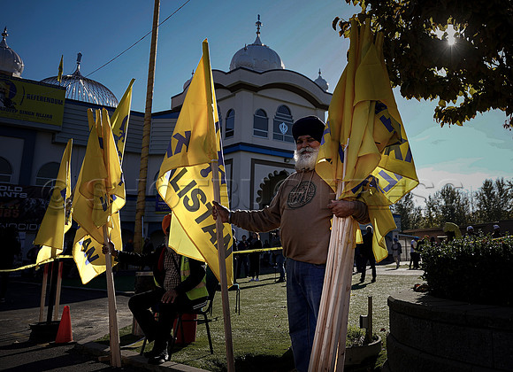 Wes Shaw Sikh Independence Memorandum Voting  20231029 -93242