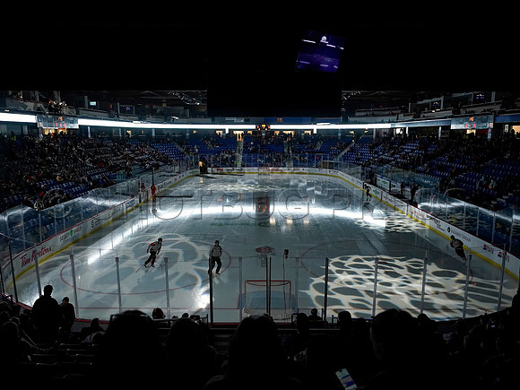 SB-Wes Shaw Kamloops Blazers fall to the Vancouver Giants 4-3  20231029 -93308