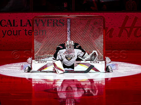 SB-Wes Shaw Kamloops Blazers fall to the Vancouver Giants 4-3  20231029 -93316