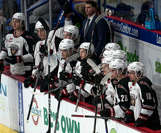 SB-Wes Shaw Kamloops Blazers fall to the Vancouver Giants 4-3  20231029 -93330