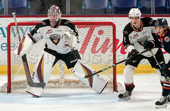 SB-Wes Shaw Kamloops Blazers fall to the Vancouver Giants 4-3  20231029 -93436