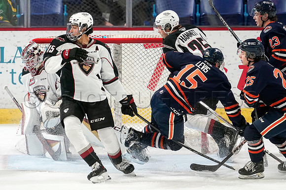 SB-Wes Shaw Kamloops Blazers fall to the Vancouver Giants 4-3  20231029 -93511