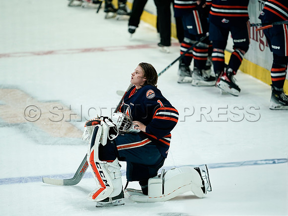 SB-Wes Shaw Kamloops Blazers fall to the Vancouver Giants 4-3  20231029 -93707