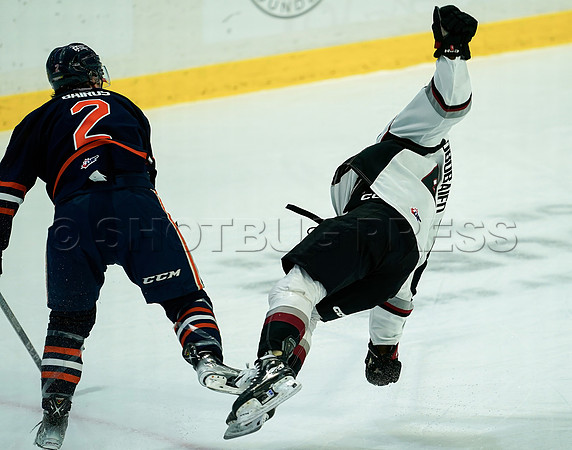 SB-Wes Shaw Kamloops Blazers fall to the Vancouver Giants 4-3  20231029 -93732