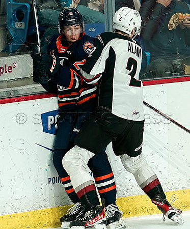 SB-Wes Shaw Kamloops Blazers fall to the Vancouver Giants 4-3  20231029 -93853