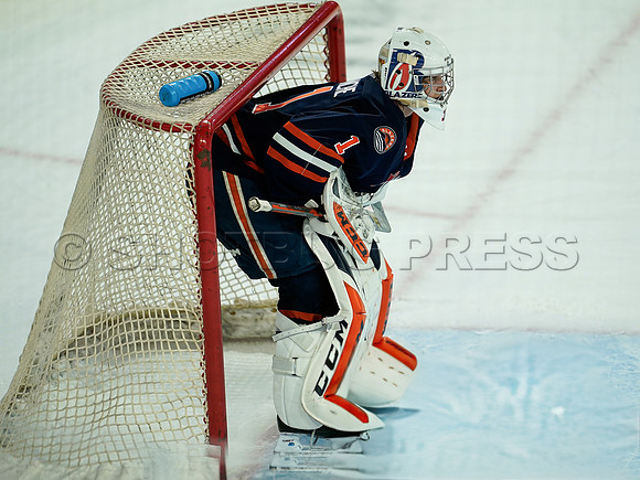 SB-Wes Shaw Kamloops Blazers fall to the Vancouver Giants 4-3  20231029 -93804