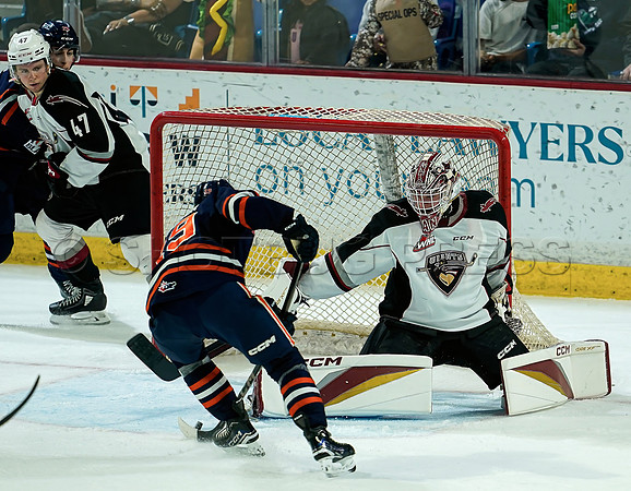 SB-Wes Shaw Kamloops Blazers fall to the Vancouver Giants 4-3  20231029 -93923