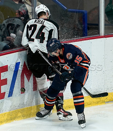 SB-Wes Shaw Kamloops Blazers fall to the Vancouver Giants 4-3  20231029 -94054