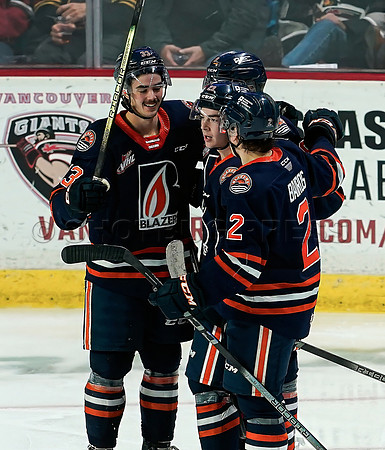 SB-Wes Shaw Kamloops Blazers fall to the Vancouver Giants 4-3  20231029 -94183