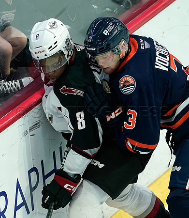 SB-Wes Shaw Kamloops Blazers fall to the Vancouver Giants 4-3  20231029 -94230