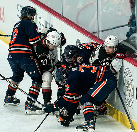 SB-Wes Shaw Kamloops Blazers fall to the Vancouver Giants 4-3  20231029 -94252