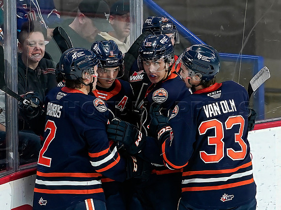 SB-Wes Shaw Kamloops Blazers fall to the Vancouver Giants 4-3  20231029 -94322