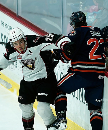 SB-Wes Shaw Kamloops Blazers fall to the Vancouver Giants 4-3  20231029 -94337